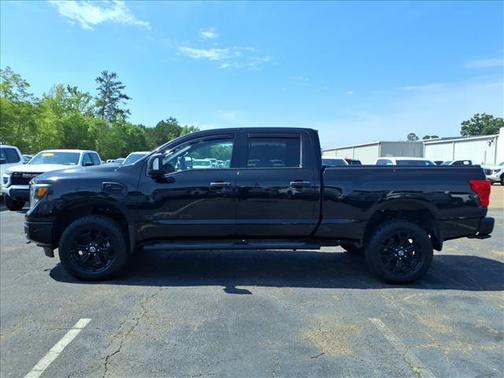 Magnetic Black 2019 Nissan Titan XD SL