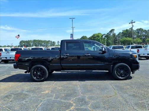 Magnetic Black 2019 Nissan Titan XD SL