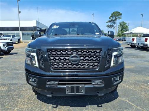 Magnetic Black 2019 Nissan Titan XD SL