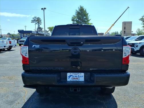 Magnetic Black 2019 Nissan Titan XD SL