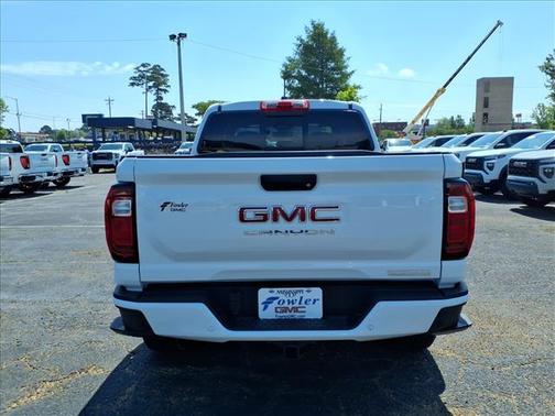 Summit White 2026 GMC Canyon Elevation
