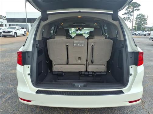 White 2019 Honda Odyssey EX-L w/Navigation/RES