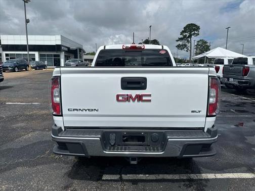 2016 GMC Canyon SLT
