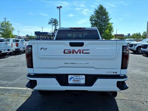 Summit White 2026 GMC Sierra 2500 AT4