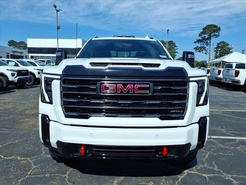 Summit White 2026 GMC Sierra 2500 AT4