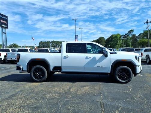 Summit White 2026 GMC Sierra 2500 AT4