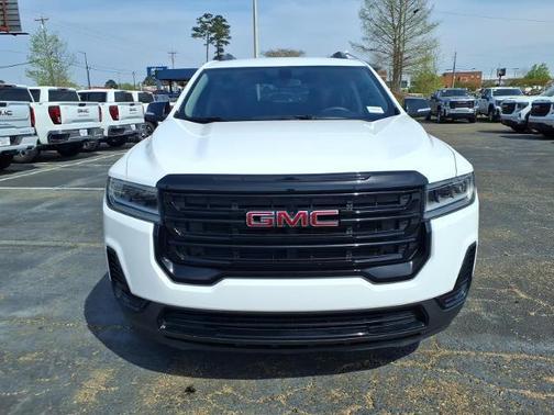 Summit White 2021 GMC Acadia SLE