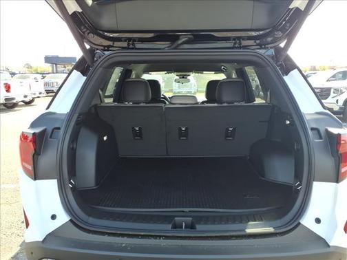 Summit White 2026 GMC Terrain Elevation