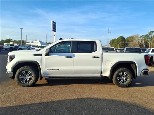 Summit White 2026 GMC Sierra 1500 Pro Truck