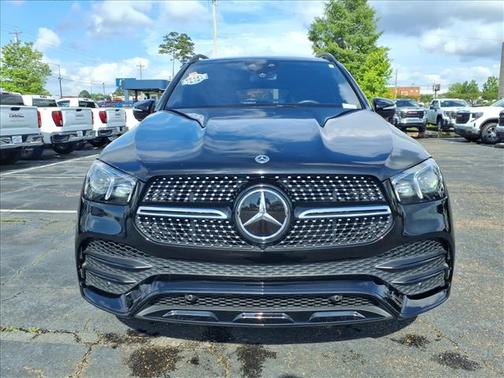 Black 2021 Mercedes-Benz GLE 580 AWD 4MATIC