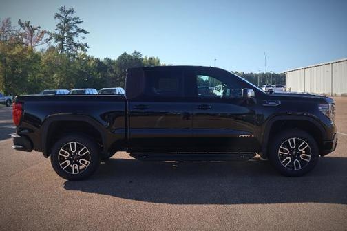 Onyx Black 2026 GMC Sierra 1500 AT4