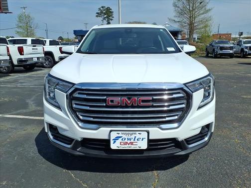 Summit White 2023 GMC Terrain SLT