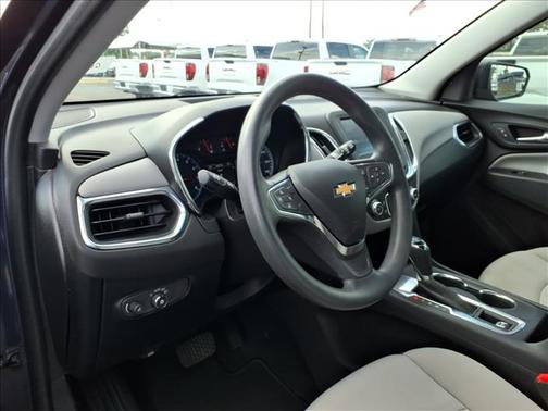 Storm Blue 2018 Chevrolet Equinox LS
