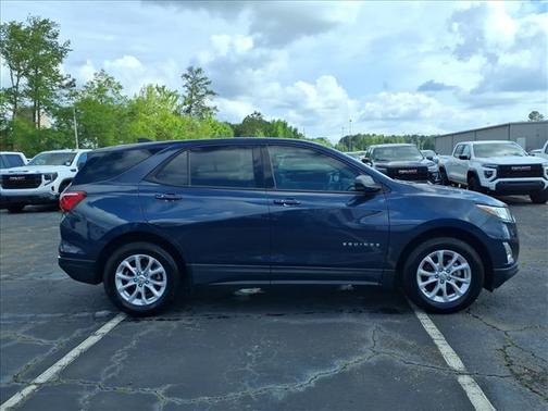 Storm Blue 2018 Chevrolet Equinox LS