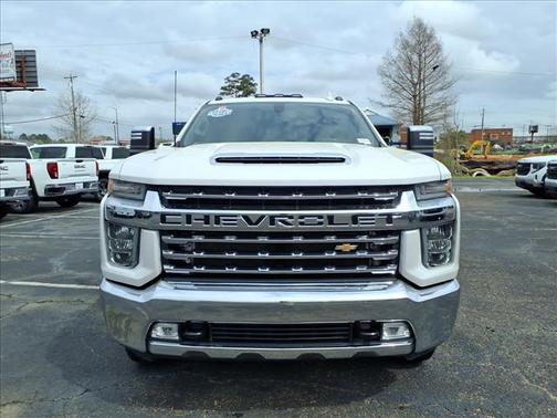 2020 Chevrolet Silverado 3500 LTZ