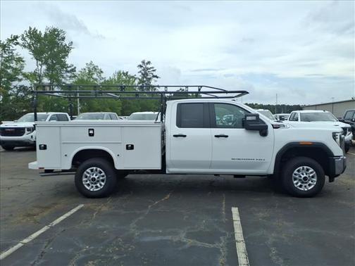 Summit White 2026 GMC Sierra 2500 Pro
