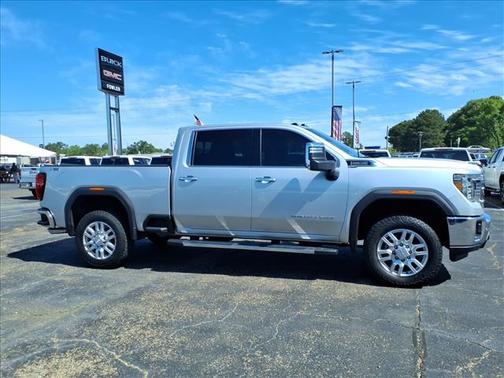 Quicksilver Metallic 2020 GMC Sierra 2500 SLT