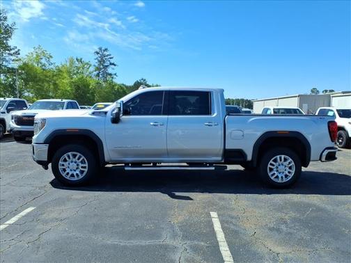 Quicksilver Metallic 2020 GMC Sierra 2500 SLT