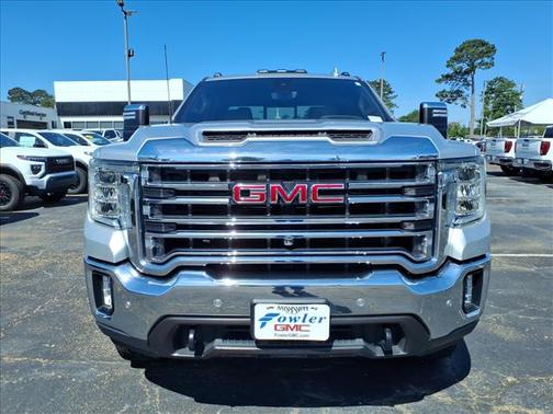 Quicksilver Metallic 2020 GMC Sierra 2500 SLT