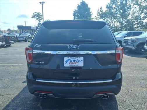 2018 Ford Explorer Limited