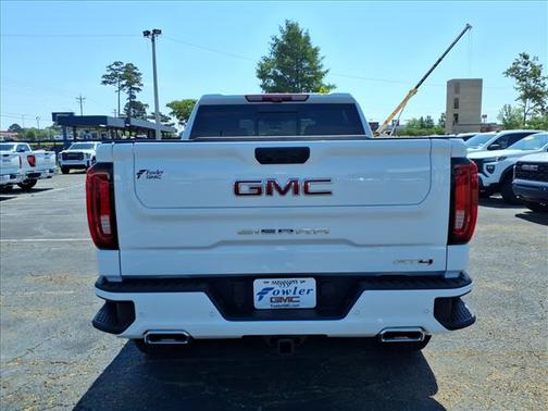 Summit White 2026 GMC Sierra 1500 AT4