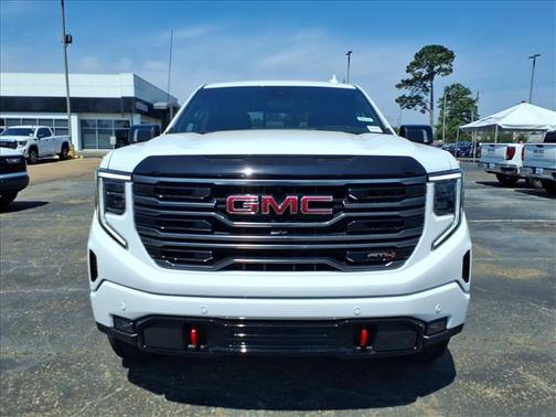 Summit White 2026 GMC Sierra 1500 AT4