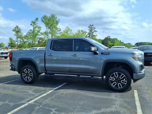 Satin Steel Metallic 2019 GMC Sierra 1500 AT4