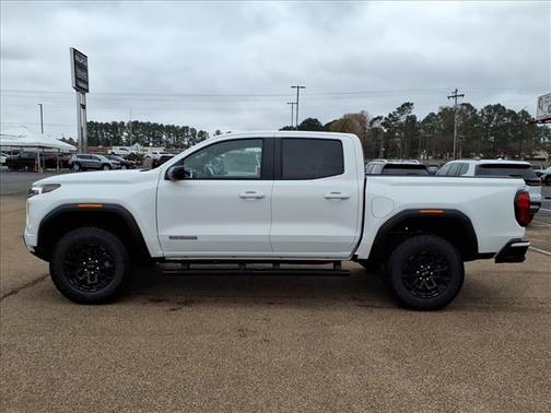 Summit White 2026 GMC Canyon Elevation Truck