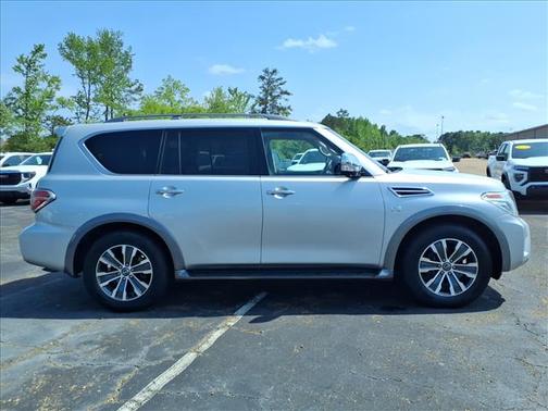 Brilliant Silver 2018 Nissan Armada SL
