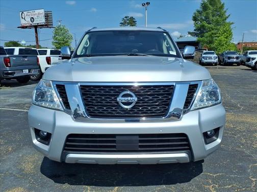Brilliant Silver 2018 Nissan Armada SL