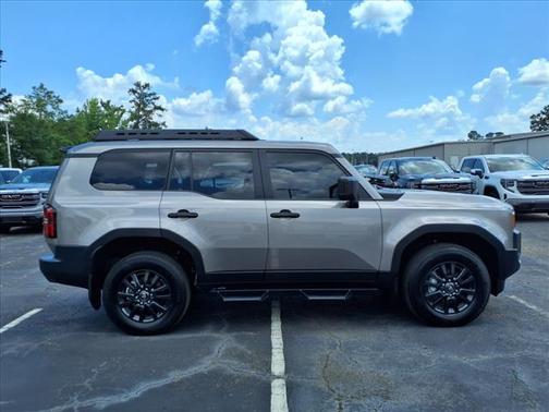 2025 Toyota Land Cruiser Base