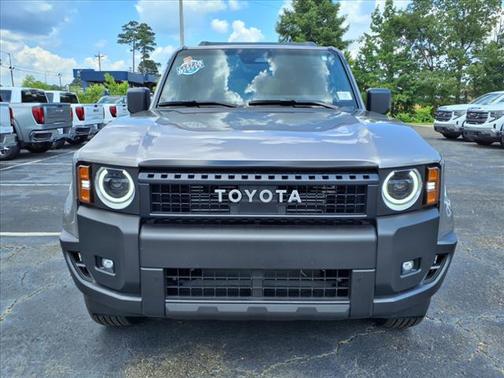 2025 Toyota Land Cruiser Base