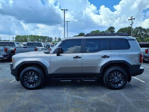 2025 Toyota Land Cruiser Base