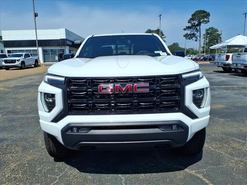 Summit White 2026 GMC Canyon Elevation