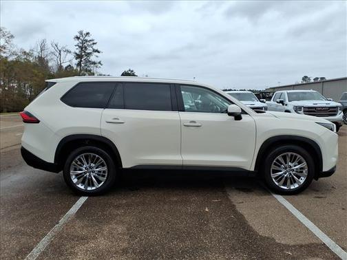 2024 Toyota Grand Highlander Platinum