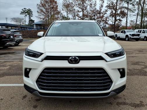 2024 Toyota Grand Highlander Platinum