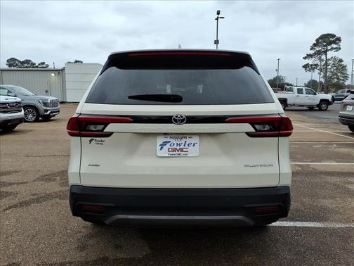 2024 Toyota Grand Highlander Platinum