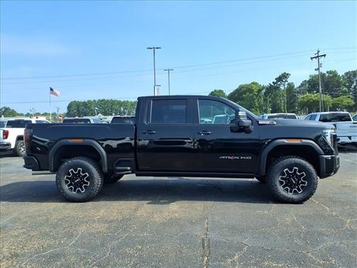 Onyx Black 2026 GMC Sierra 2500 AT4X