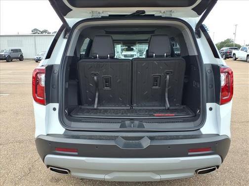 Summit White 2020 GMC Acadia SLT