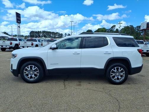 Summit White 2020 GMC Acadia SLT