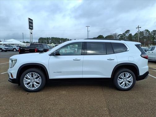 Glacier White 2026 GMC Acadia Elevation SUV