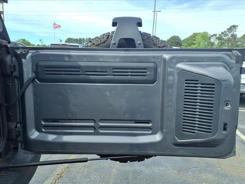 Carbonized Gray 2021 Ford Bronco Badlands