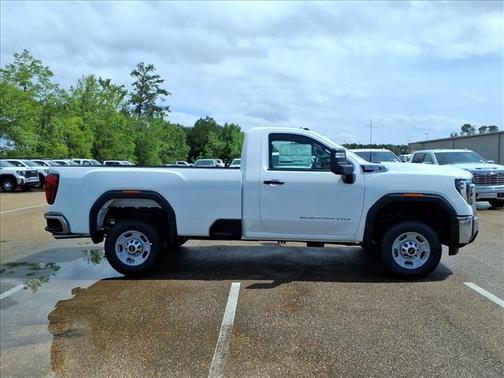 Summit White 2026 GMC Sierra 2500 Pro