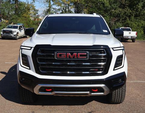 Summit White 2026 GMC Yukon XL AT4
