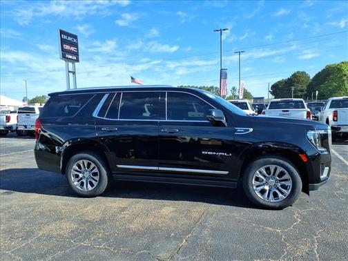 Onyx Black 2021 GMC Yukon Denali