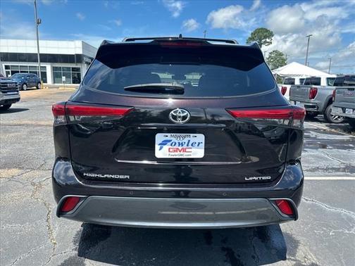 2020 Toyota Highlander Limited