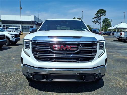 Summit White 2026 GMC Sierra 1500 SLT