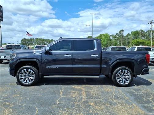 Titanium Rush Metallic 2023 GMC Sierra 1500 Denali