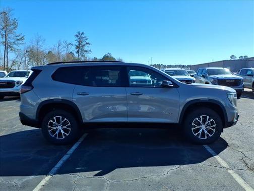 Metallic 2026 GMC Acadia AT4