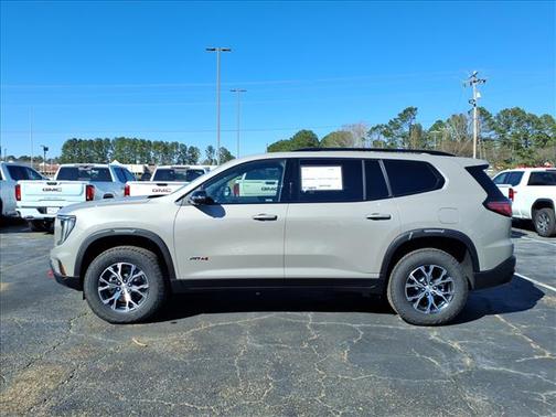 Metallic 2026 GMC Acadia AT4